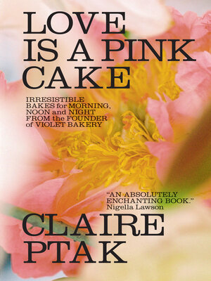 cover image of Love Is a Pink Cake